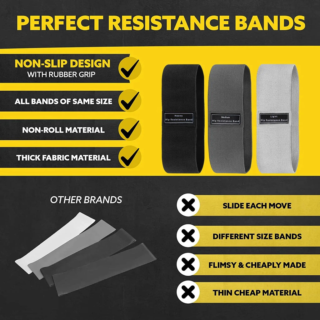 Booty Resistance Bands