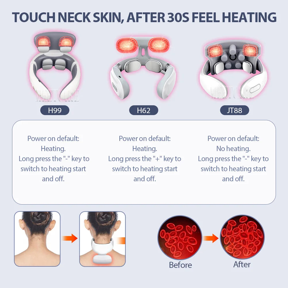 Electric Pulse Neck Massager