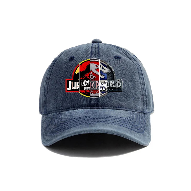 jurassic park baseball cap
baseball cap for men adjustable
baseball cap for women stylish
vintage baseball cap unisex
black baseball cap adjustable
streetwear baseball cap fashion
casual baseball cap daily wear
cotton baseball cap breathable
adjustable baseball cap unisex
printed baseball cap design