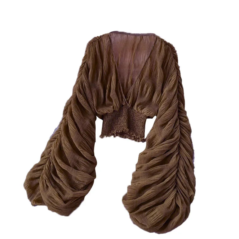 Elegant Chiffon Blouse