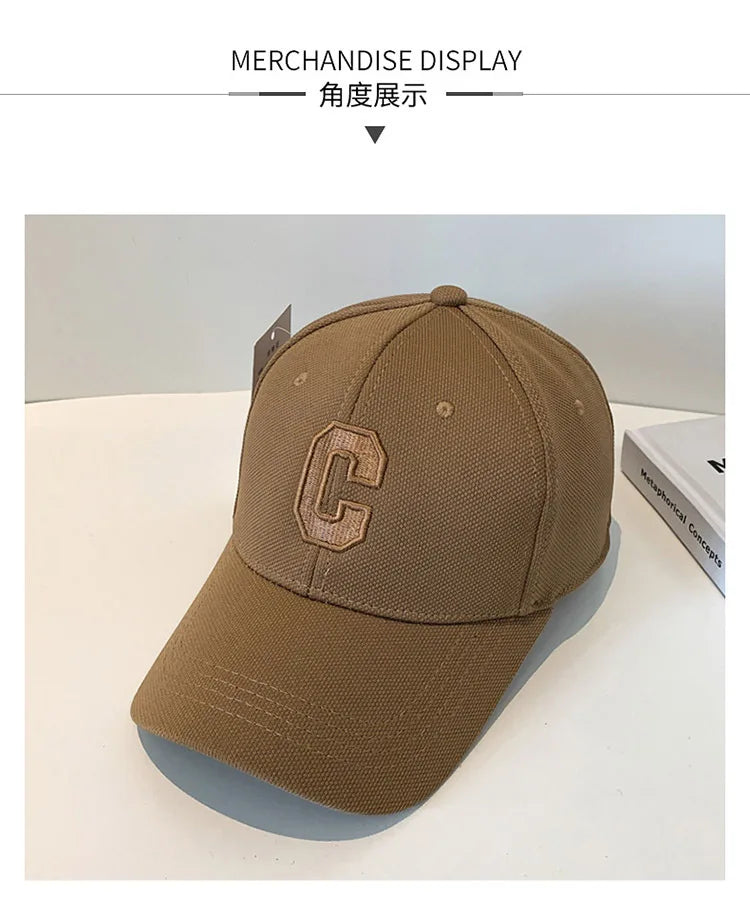 premium custom embroidered hats detailed stitching
