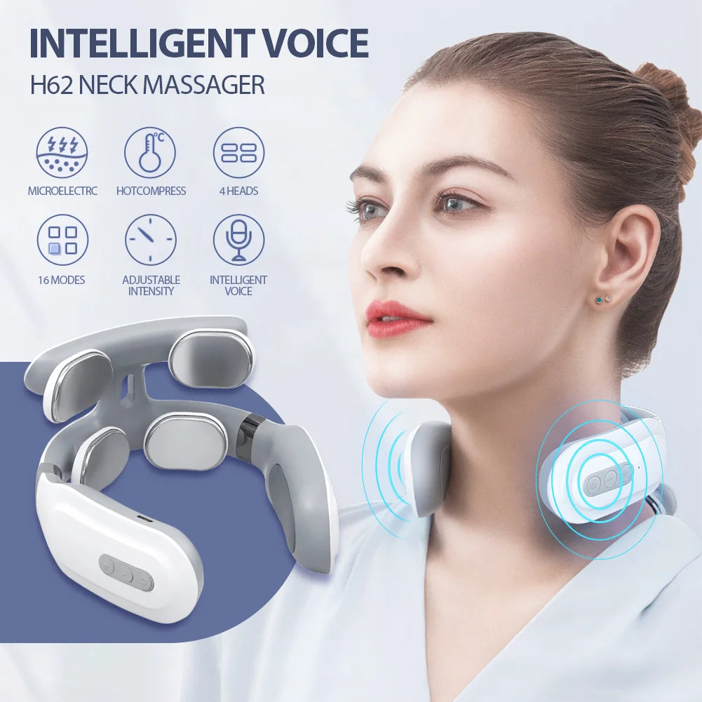 Electric Pulse Neck Massager