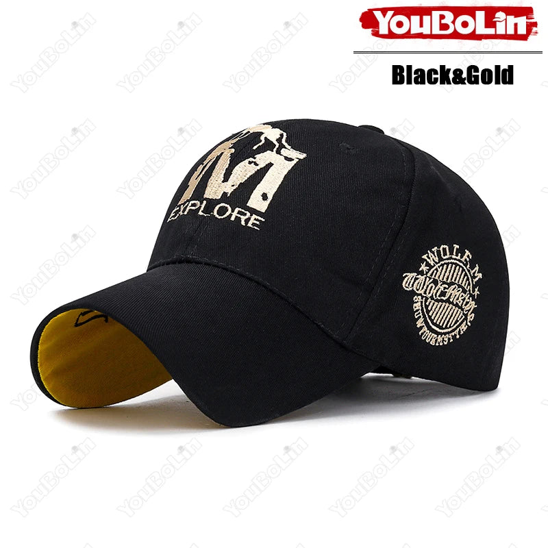 Wolf Totem Cap