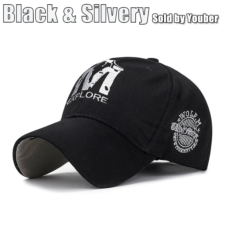 Wolf Totem Cap