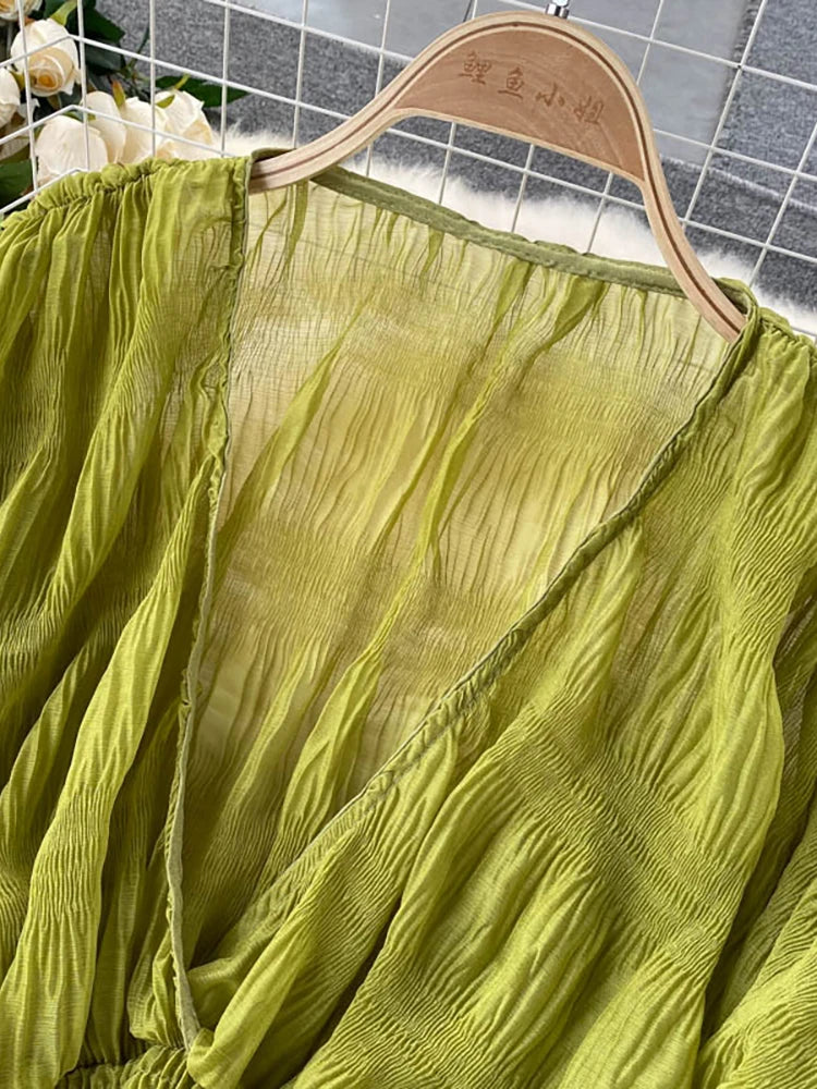 Elegant Chiffon Blouse