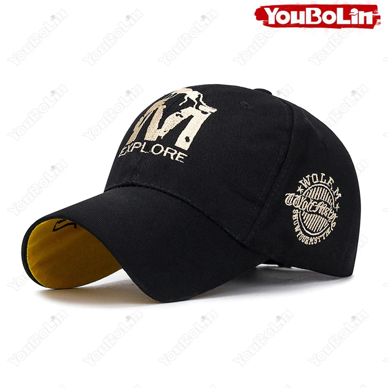 Wolf Totem Cap