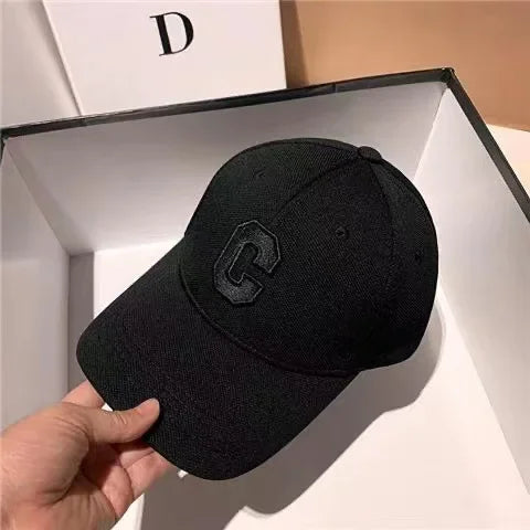 embroidered baseball cap women casual outdoor style
