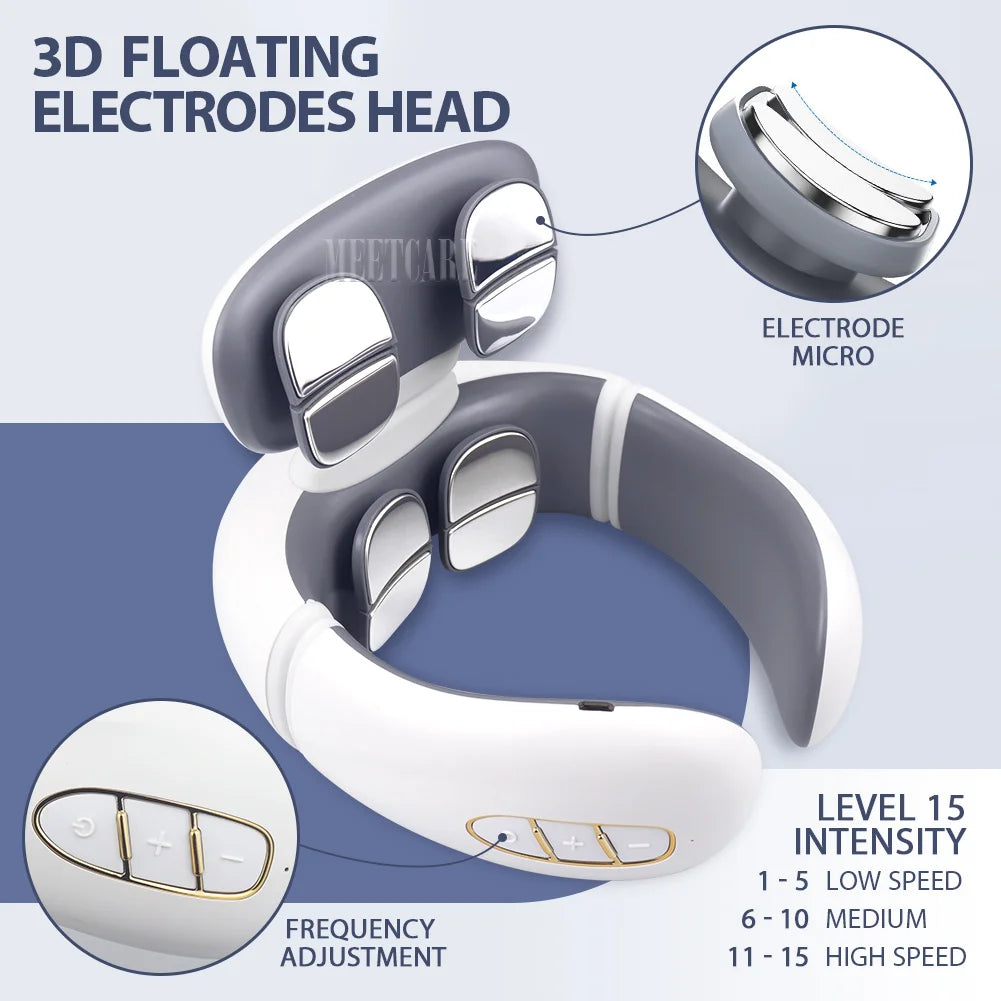 Electric Pulse Neck Massager