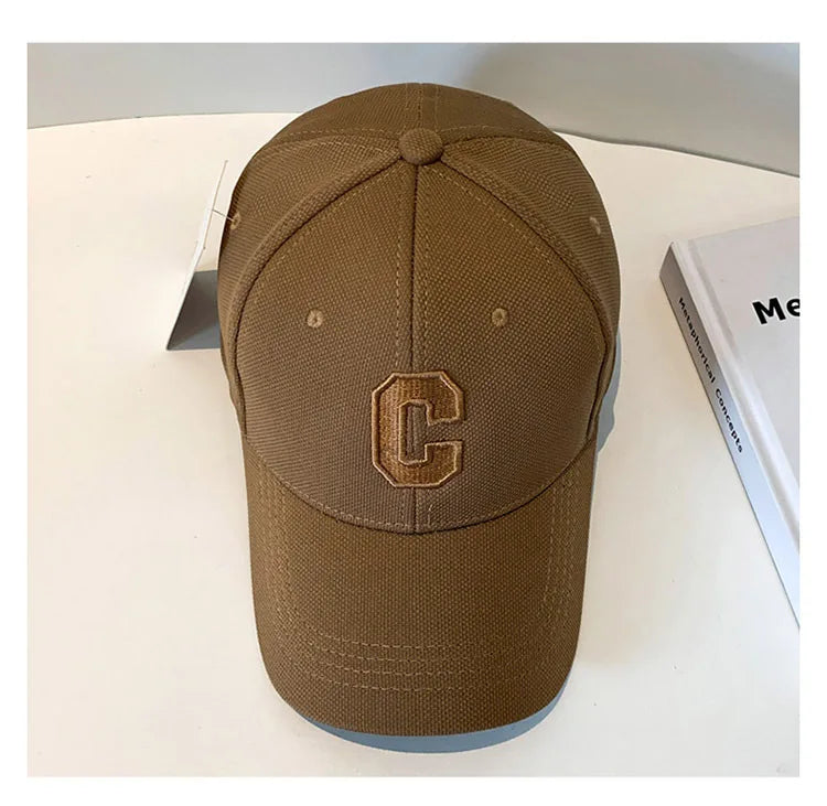 Embroidered Baseball Cap