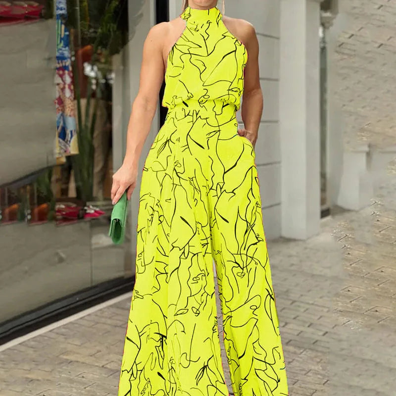 Elegant Summer Jumpsuit