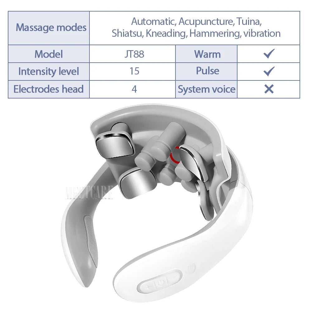 Electric Pulse Neck Massager