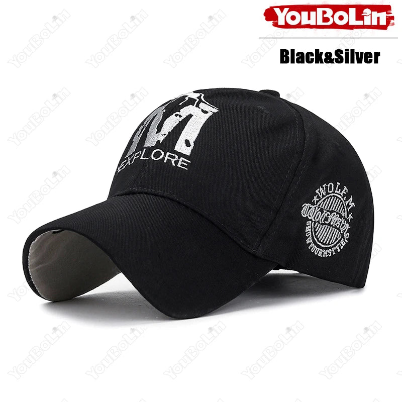 Wolf Totem Cap