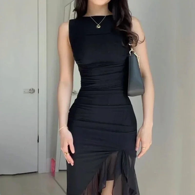 Lace Slim Summer Dress