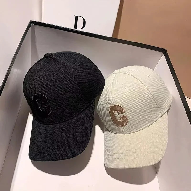 custom embroidered baseball cap adjustable unisex hat
