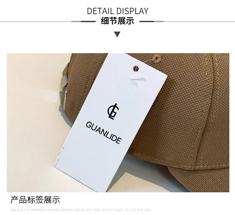 Embroidered Baseball Cap