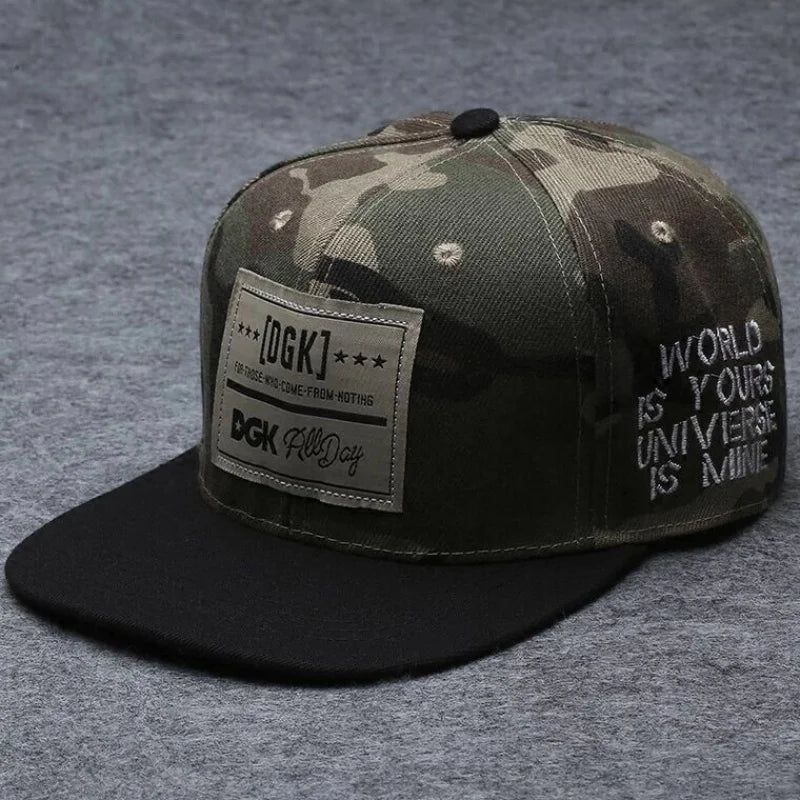 Luxury Hip Hop Cap