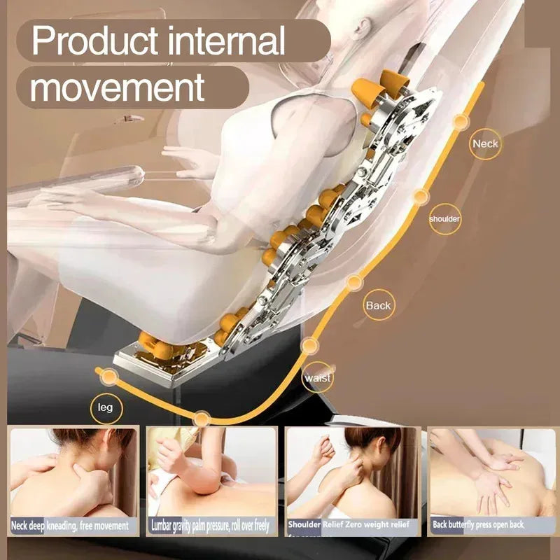 4D SL Track Massage Chair