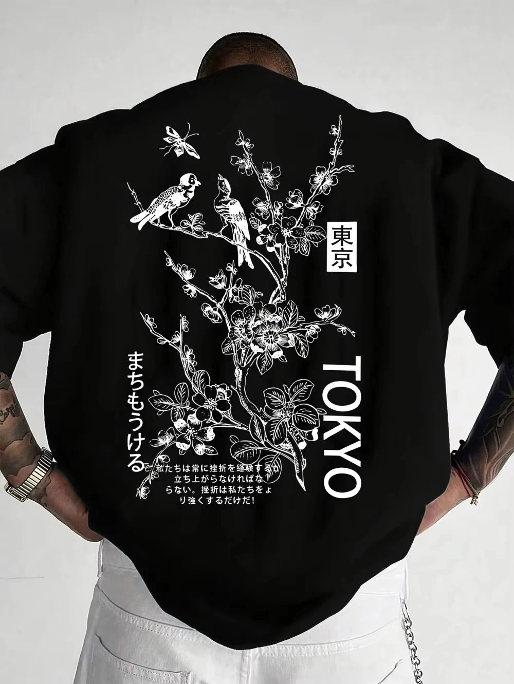 Men Summer Cotton T-Shirt