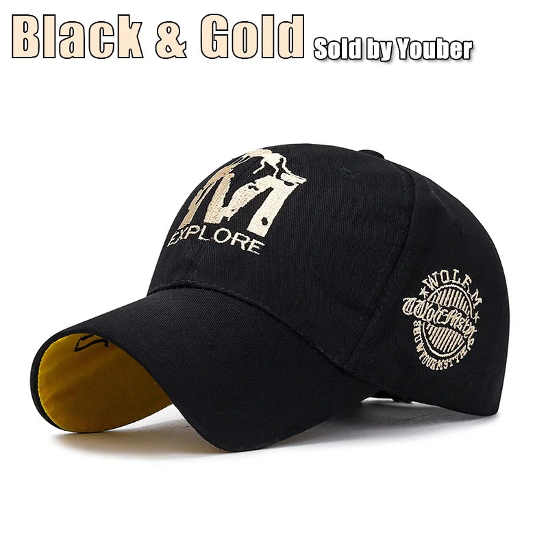 Wolf Totem Cap