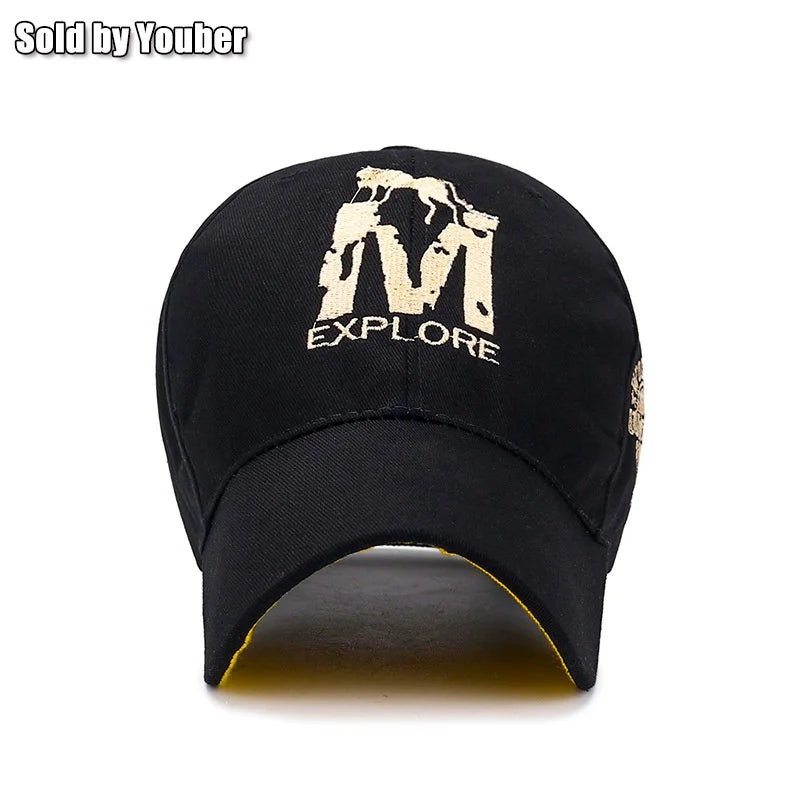 Wolf Totem Cap