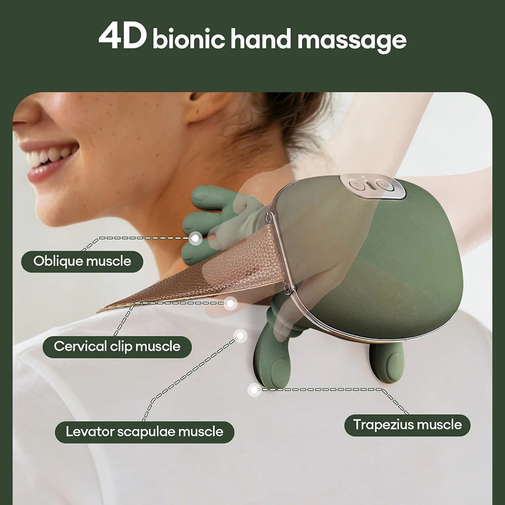 4D SL Massage Chair Recliner