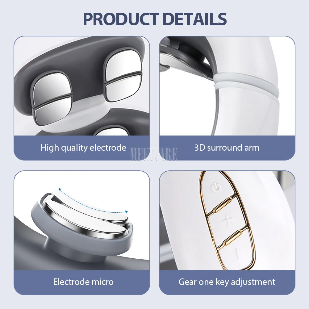 Electric Pulse Neck Massager