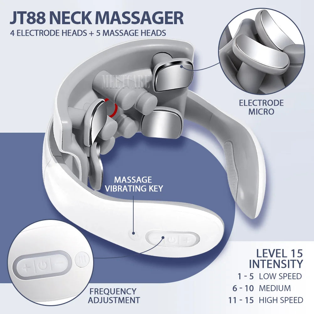 Electric Pulse Neck Massager
