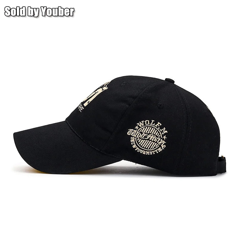 Wolf Totem Cap