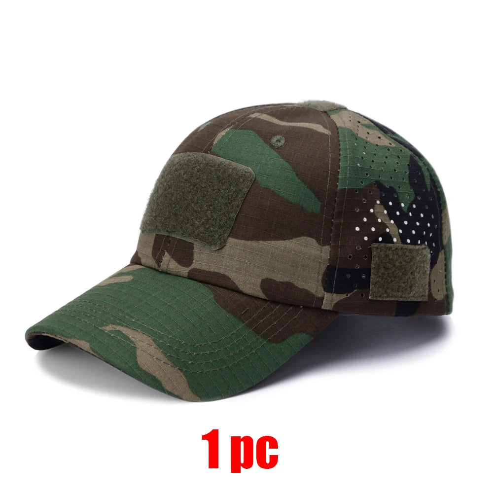 Camouflage Baseball Cap