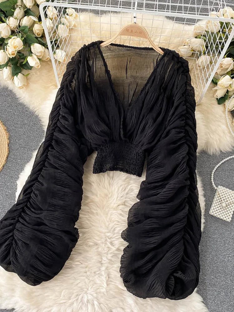 Elegant Chiffon Blouse