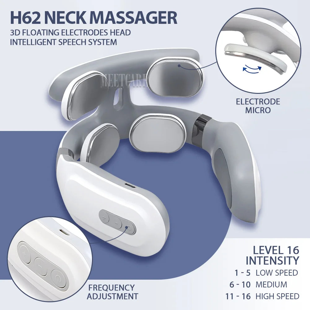 Electric Pulse Neck Massager