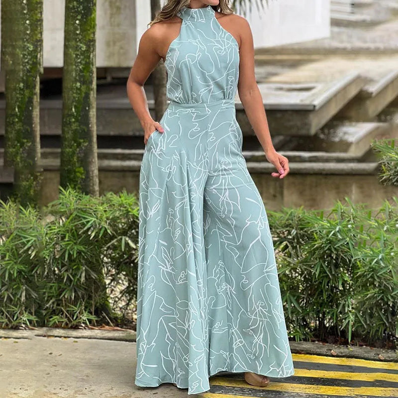 Elegant Summer Jumpsuit