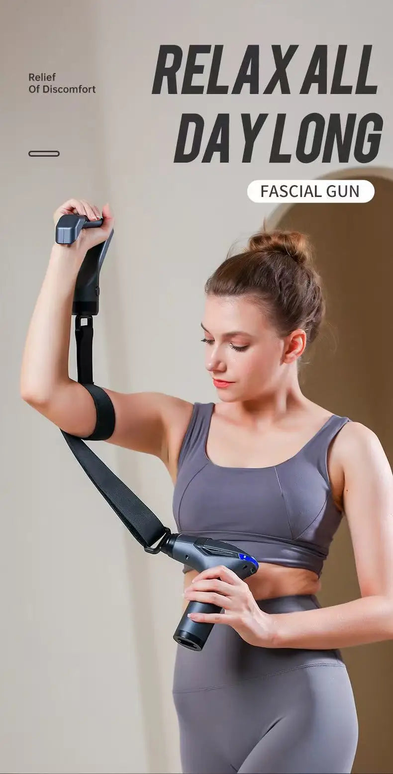 Long Handle Massage Gun