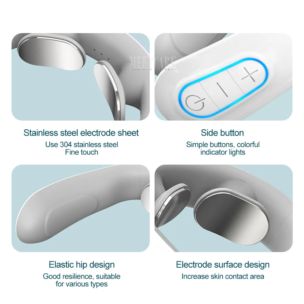 Electric Pulse Neck Massager