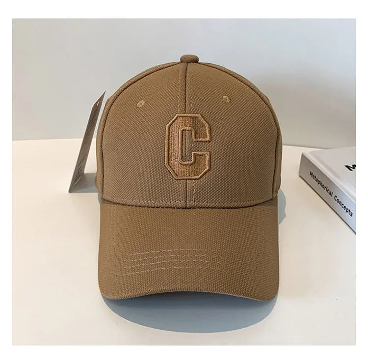 unisex embroidered baseball cap outdoor fashion