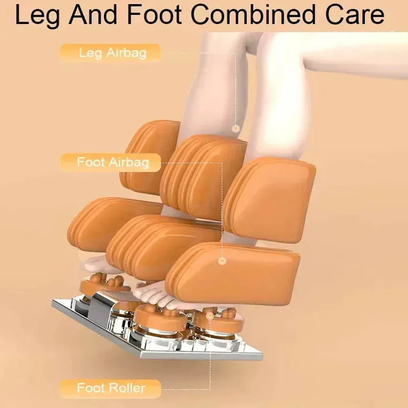 4D SL Track Massage Chair