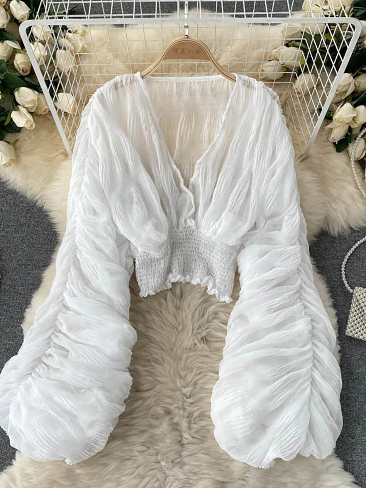Elegant Chiffon Blouse