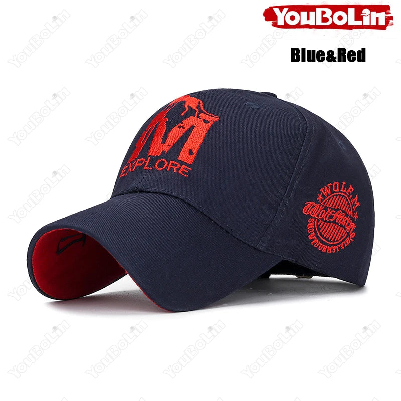 Wolf Totem Cap