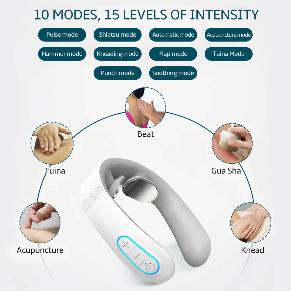 Electric Pulse Neck Massager