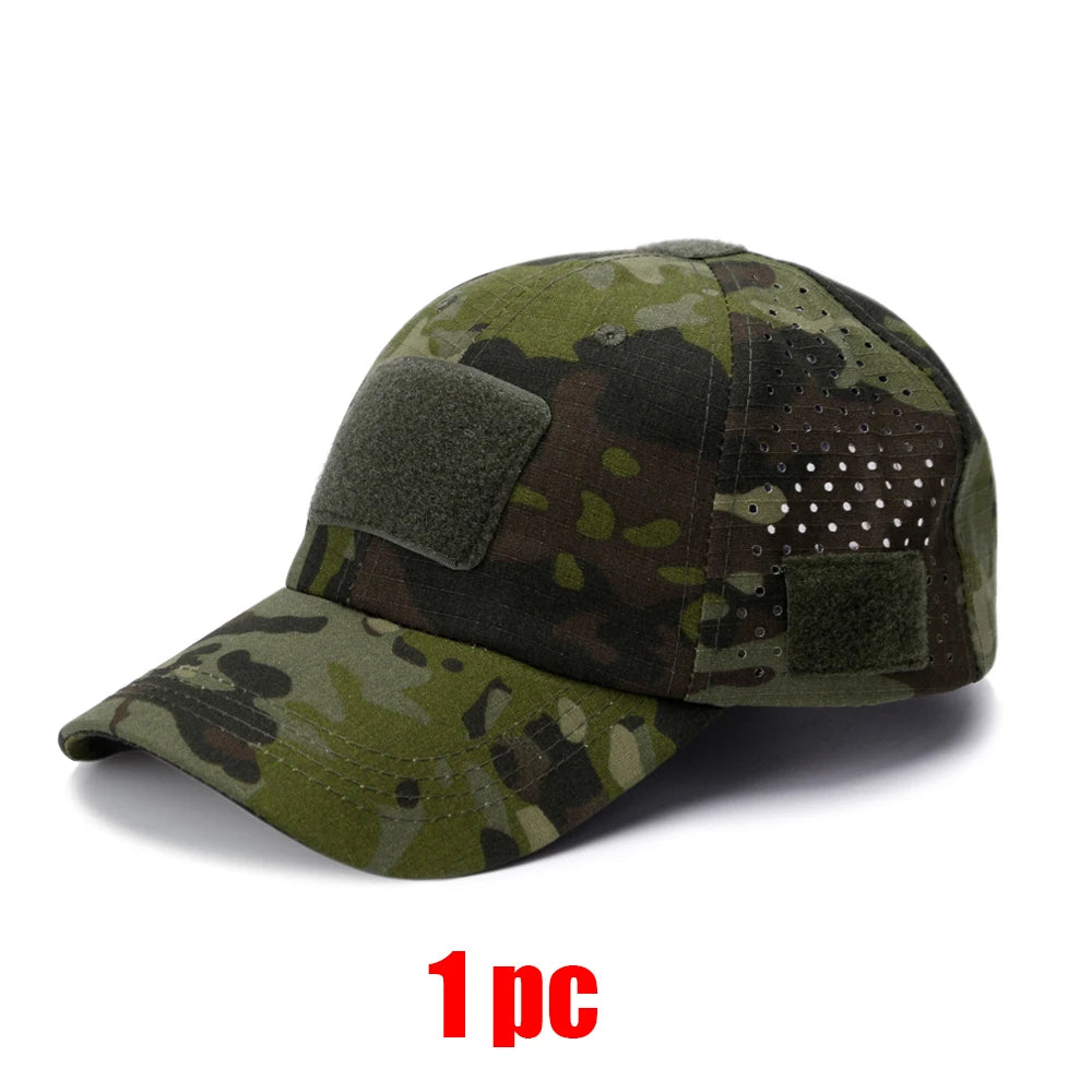 Camouflage Baseball Cap