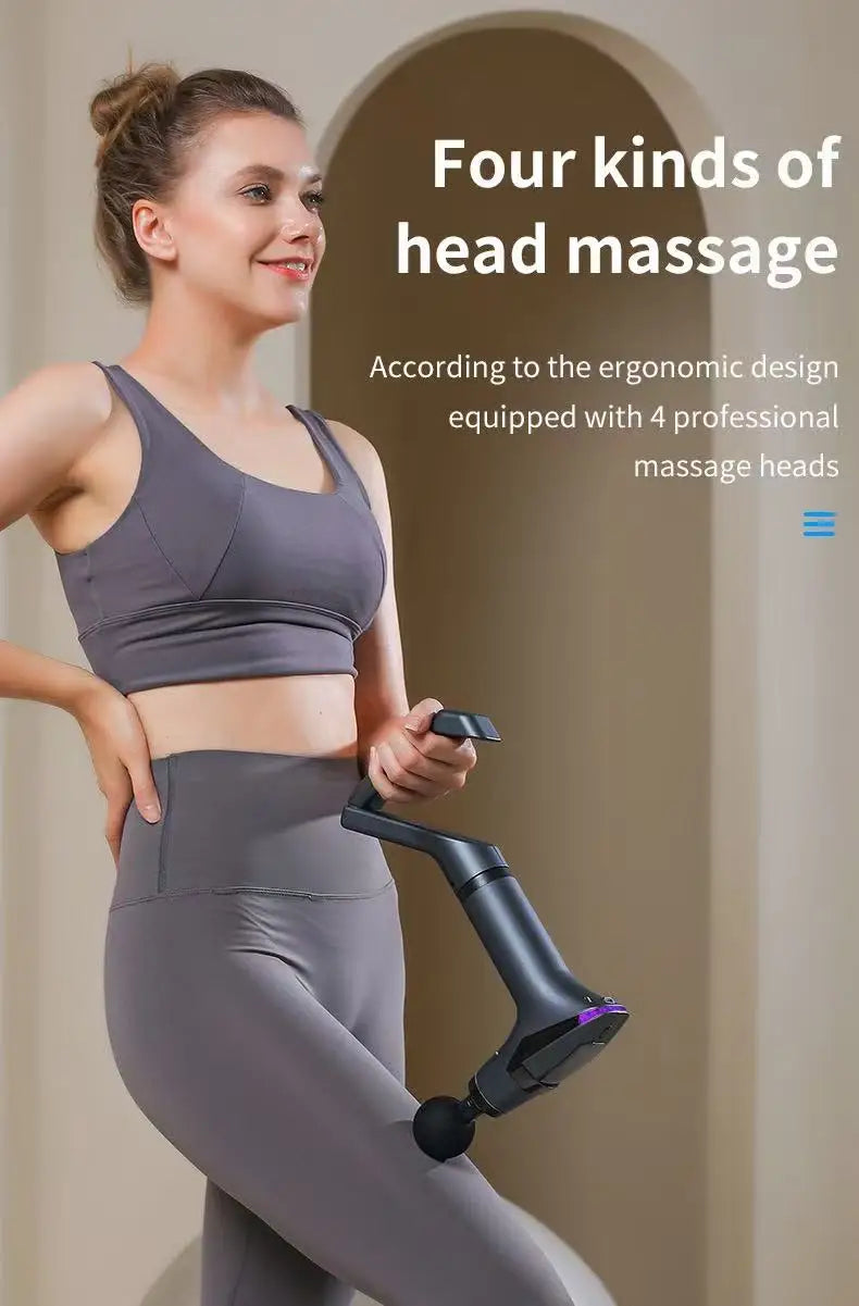 Long Handle Massage Gun