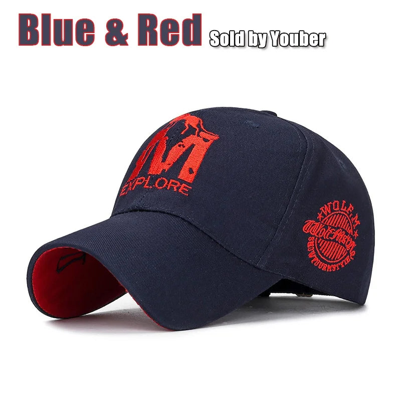 Wolf Totem Cap