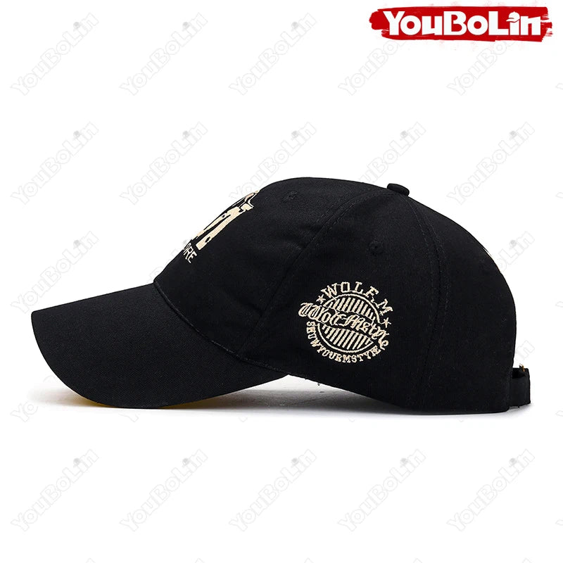 Wolf Totem Cap