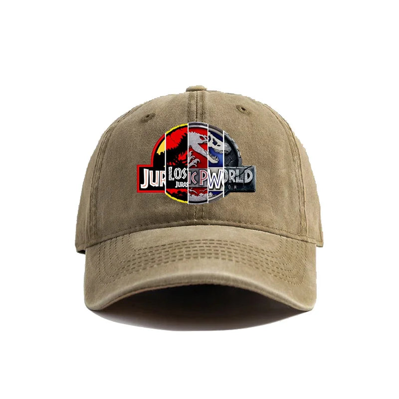 jurassic park baseball cap
baseball cap for men adjustable
baseball cap for women stylish
vintage baseball cap unisex
black baseball cap adjustable
streetwear baseball cap fashion
casual baseball cap daily wear
cotton baseball cap breathable
adjustable baseball cap unisex
printed baseball cap design