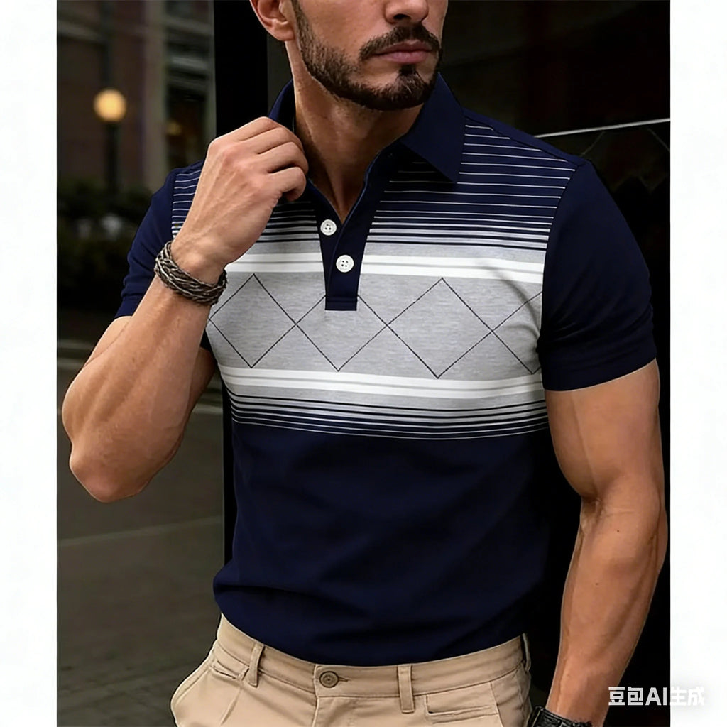 Men Summer T-Shirt