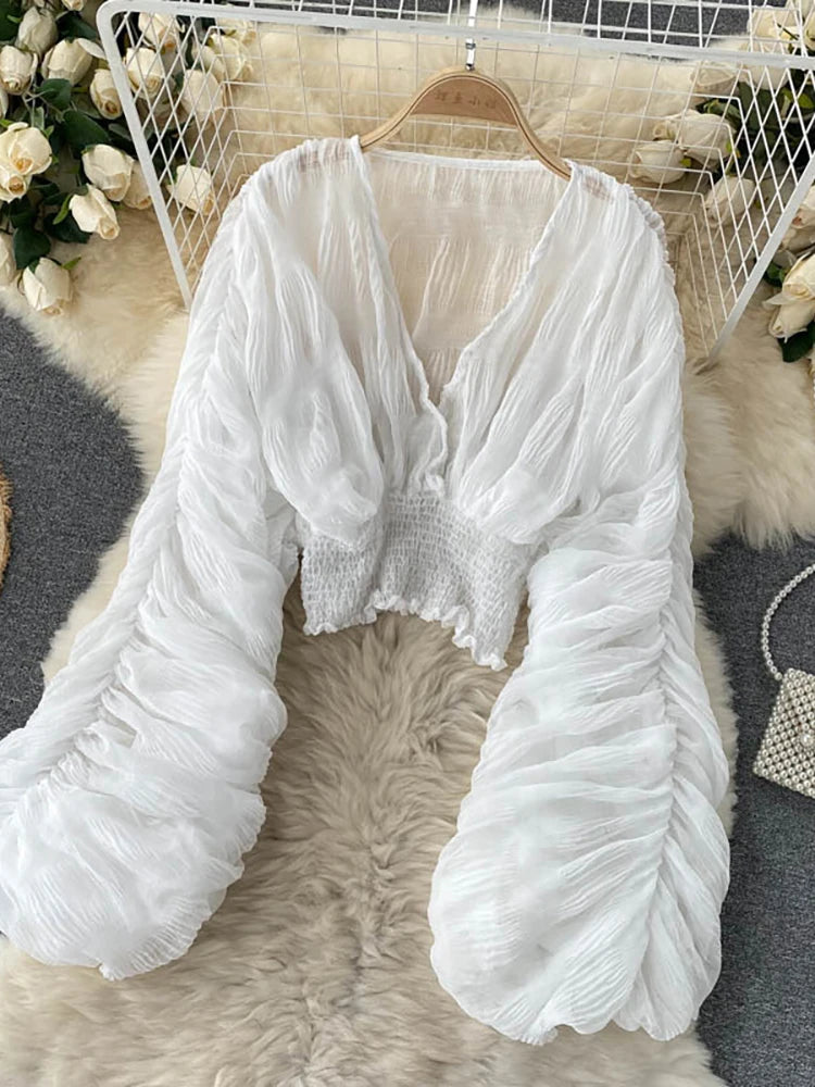 Elegant Chiffon Blouse