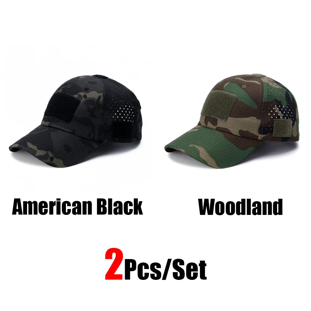 Camouflage Baseball Cap