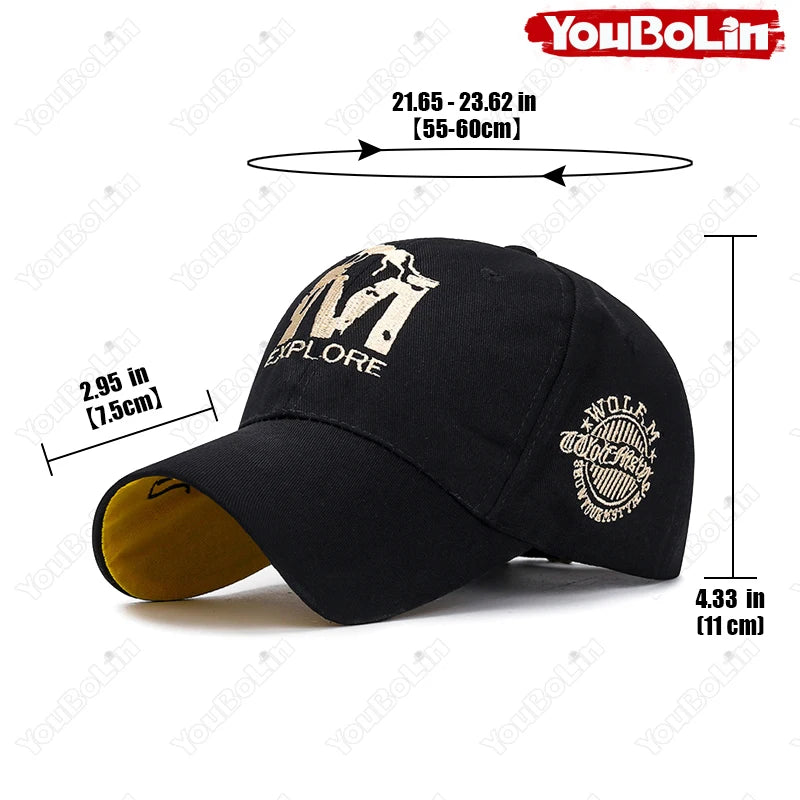 Wolf Totem Cap