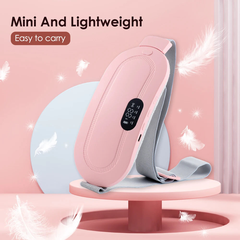 abdominal heating belt
electric heating belt
uterine warming belt
belly fat heating belt
waist heating massager
menstrual pain relief belt
period pain relief belt
heated stomach massage belt
abdominal massage device electric
women heating therapy belt