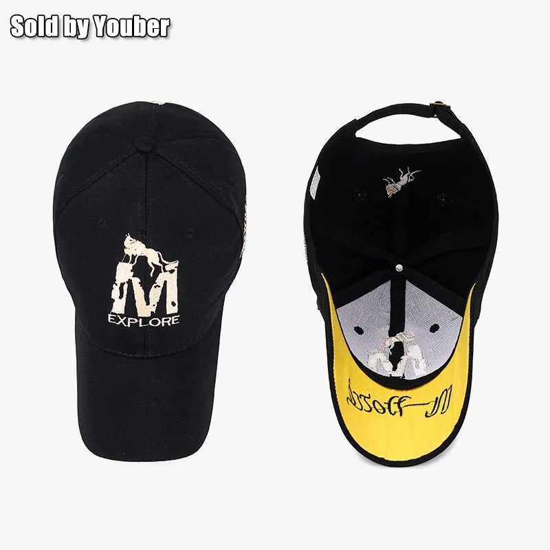 Wolf Totem Cap